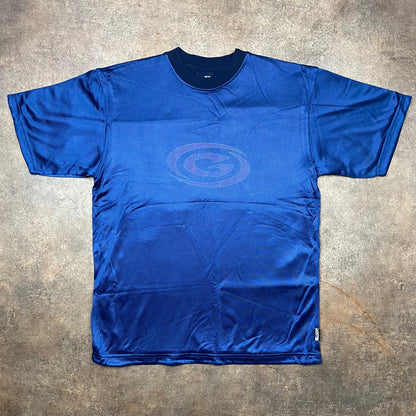 Gotcha 90s mesh graphic tee (M)