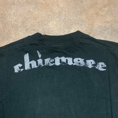 Chiemsee 00s thermal graphic long sleeve tee