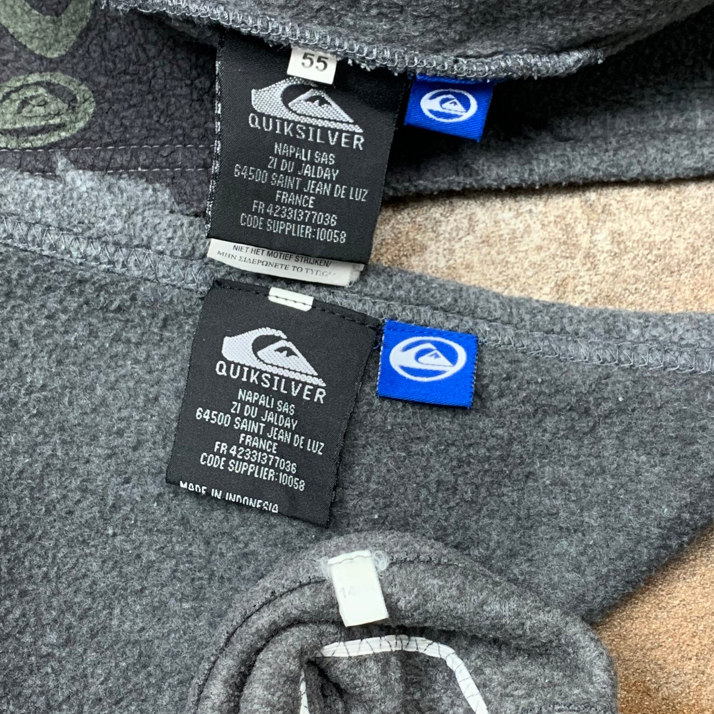 Quiksilver 90s matching winter set