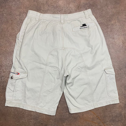 O'Neill 90s embroidered cargo shorts
