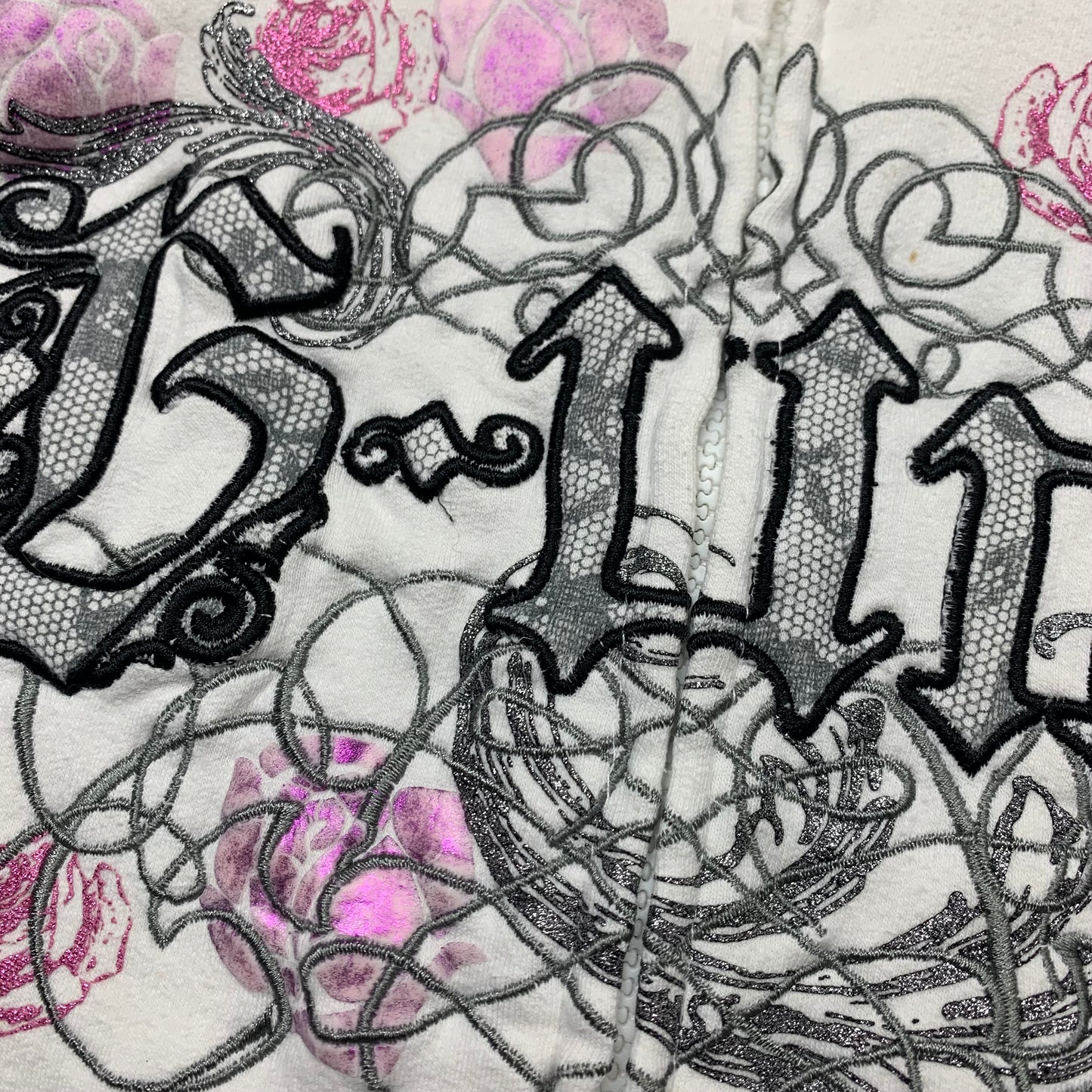 G-Unit 00s Women's graphic zip hoodie