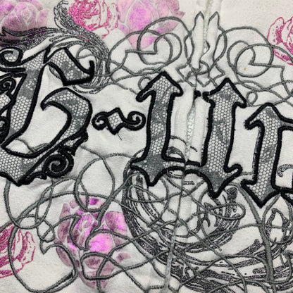 G-Unit 00s Women's graphic zip hoodie