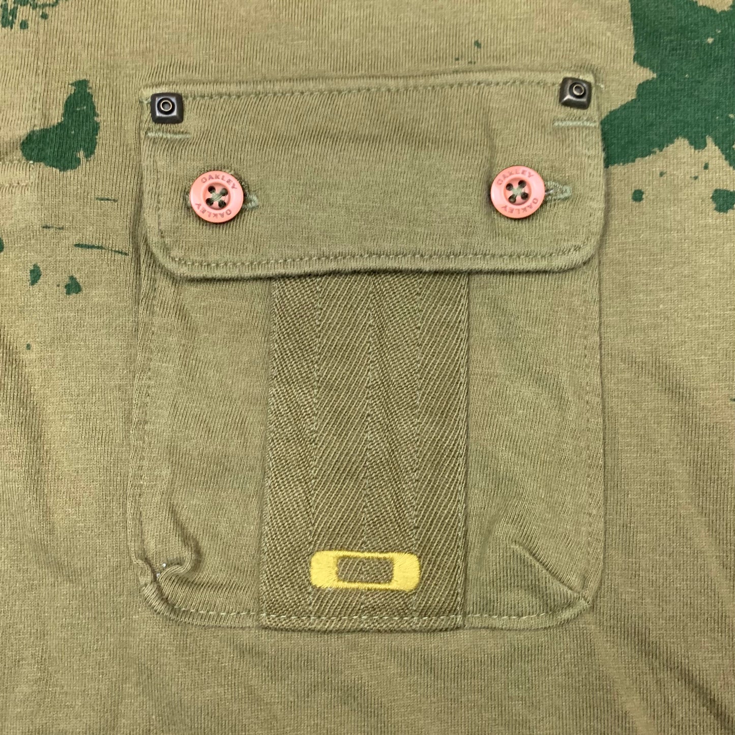 Oakley 00s deadstock graphic polo shirt