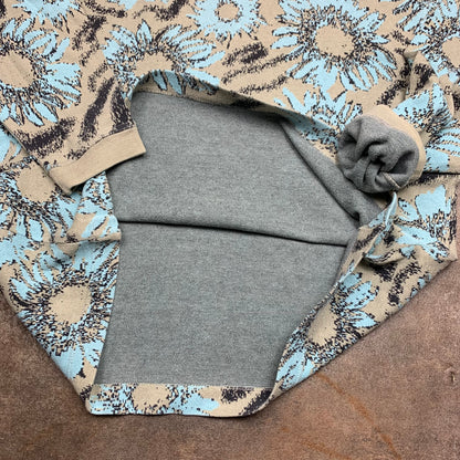 Oxbow 90s floral graphic boxy jumper