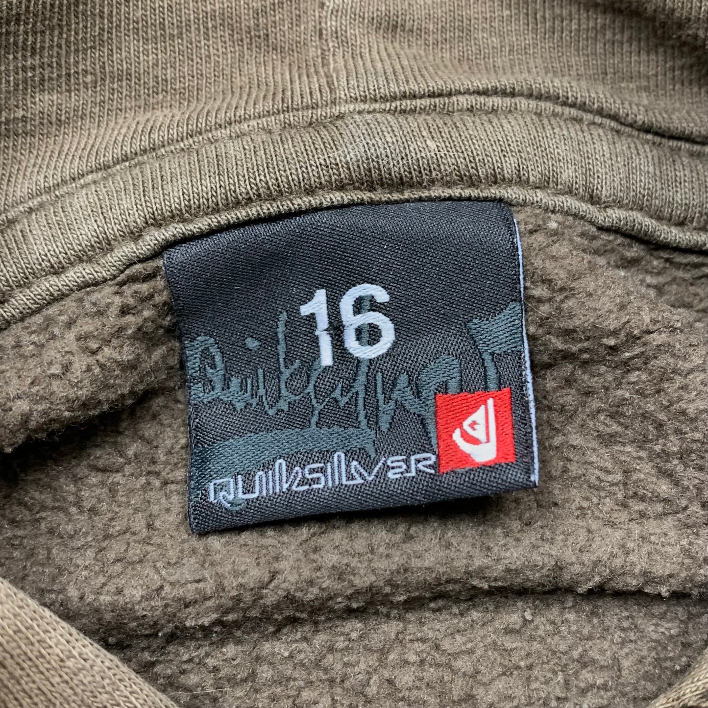 Quiksilver 00s flame graphic hoodie (M)