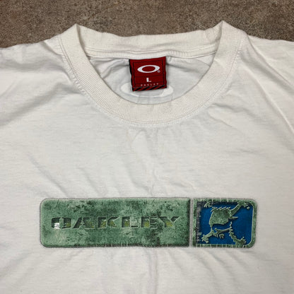 Oakley Software 00s graphic tee (L)