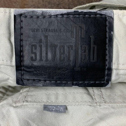 Levi's Silvertab 00s baggy cream jeans