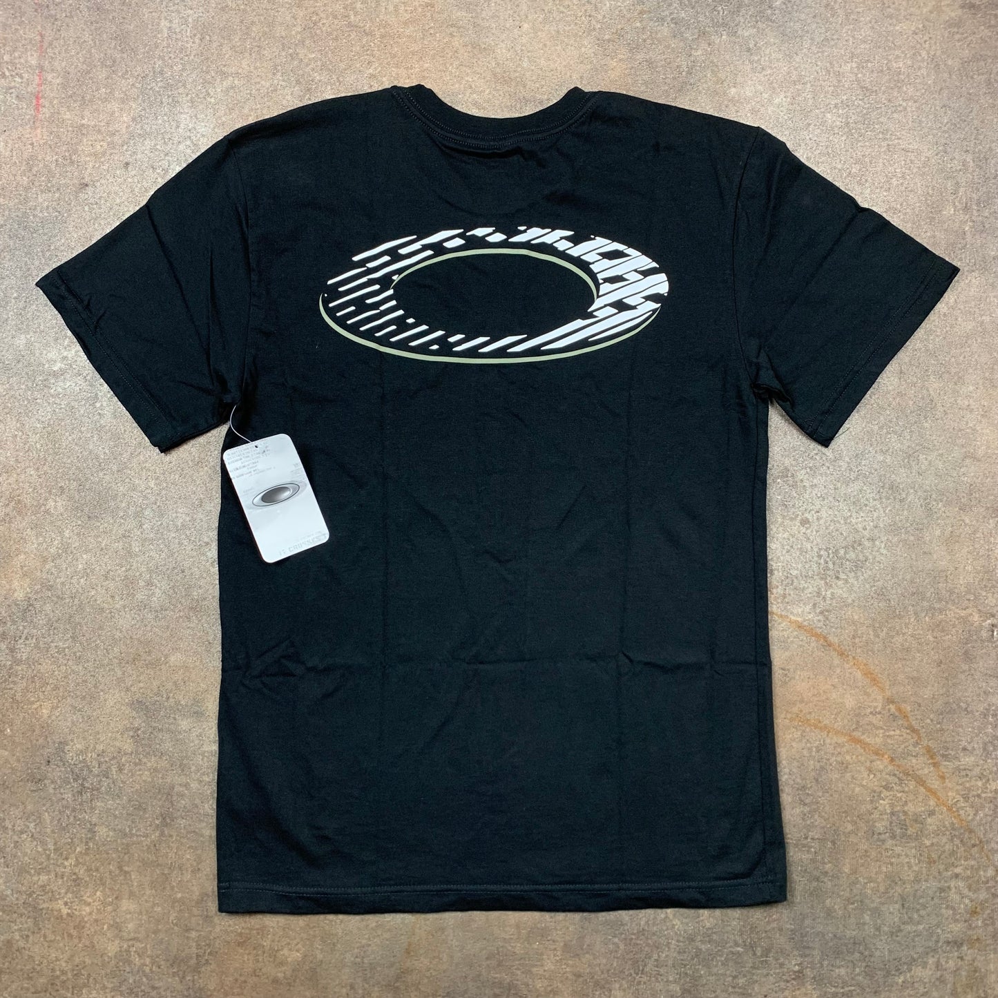 Oakley 00s deadstock graphic tee (S)