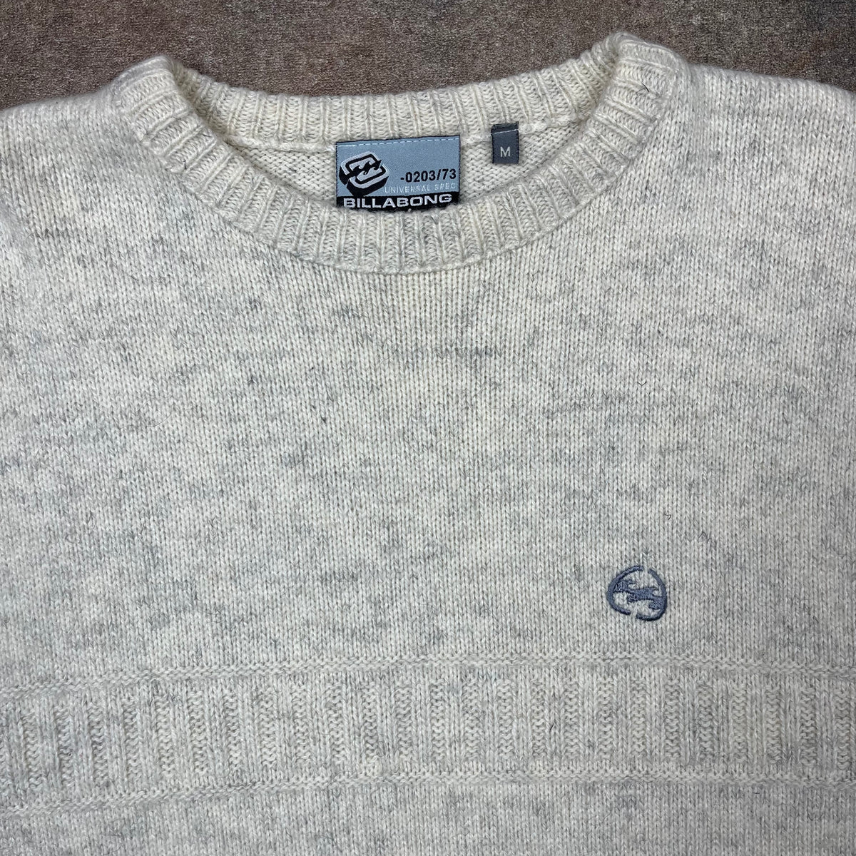 Billabong 00s knit sweater (M)