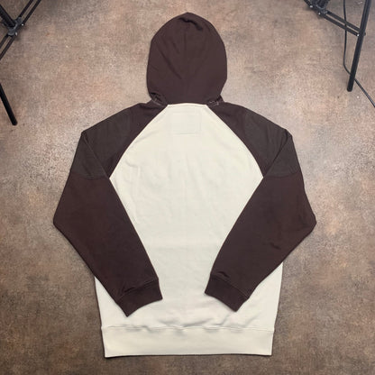 Ecko Unltd. 00s cream brown graphic hoodie