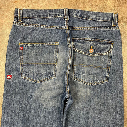 Quiksilver 00s baggy jeans (34")