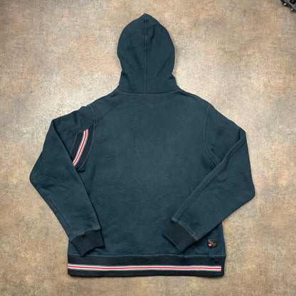 Quiksilver 00s black graphic hoodie