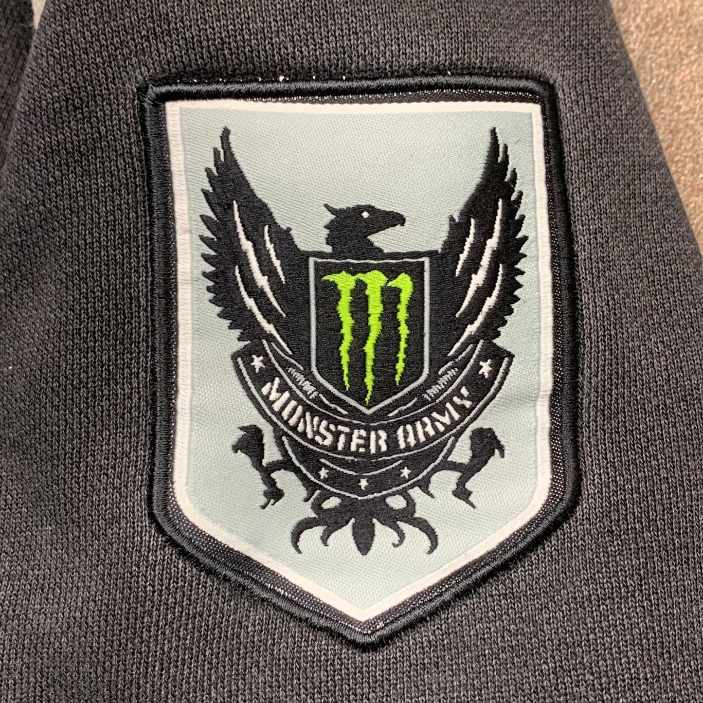 One Industries x Monster Energy 00s graphic hoodie (L)