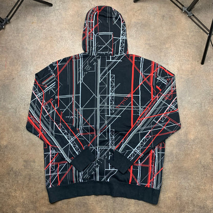 Oakley 00s deadstock graphic zip hoodie