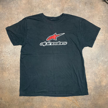 Alpinestars 00s black graphic tee