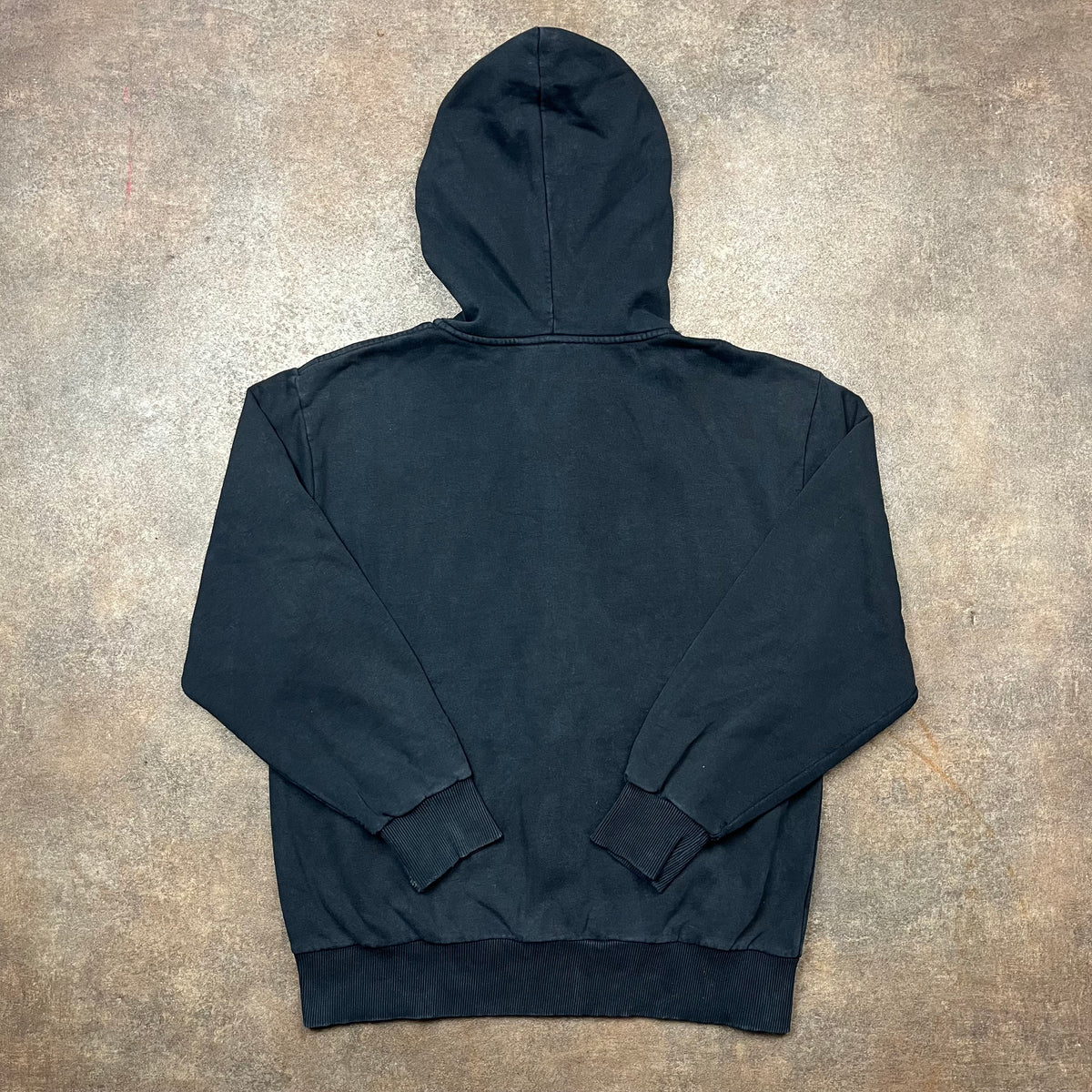 DC Shoes 00s graphic zip hoodie (S)