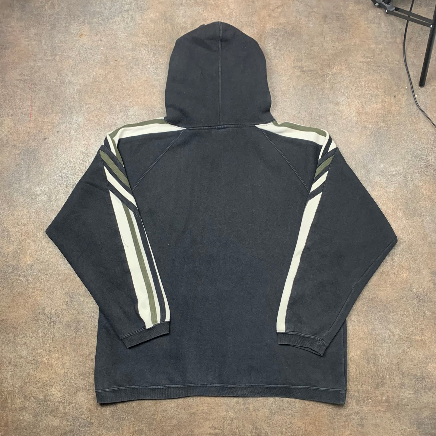 Billabong 90s side stripe hoodie (XL)