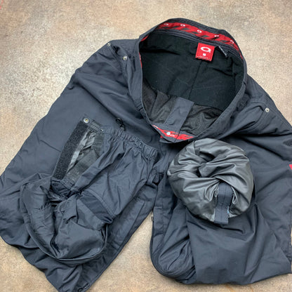 Oakley Software 00s baggy skull ski trousers (M)