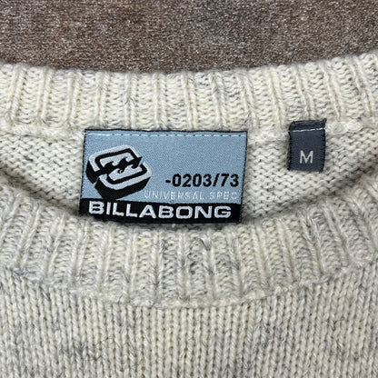 Billabong 00s knit sweater (M)