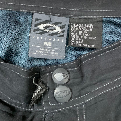Oakley Software 90s utilised baggy shorts (M)