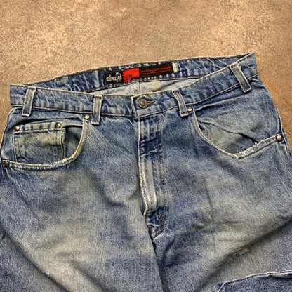 Levi's Silvertab 00s baggy faded jeans (34")