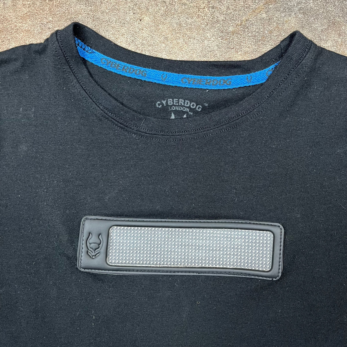 Cyberdog 00s LED screen baby tee (L)
