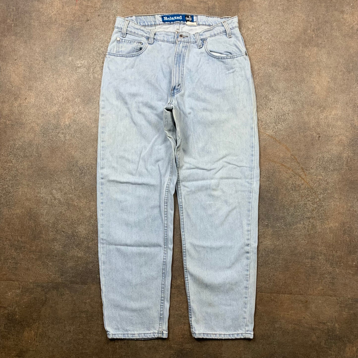 Levi's Silvertab 00s pale baggy jeans (33")