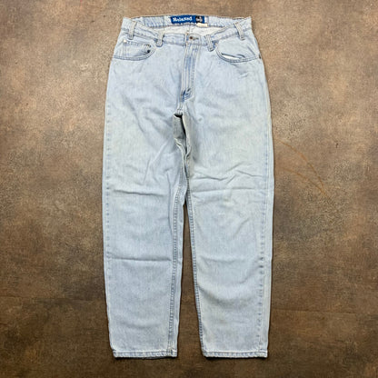 Levi's Silvertab 00s pale baggy jeans (33")