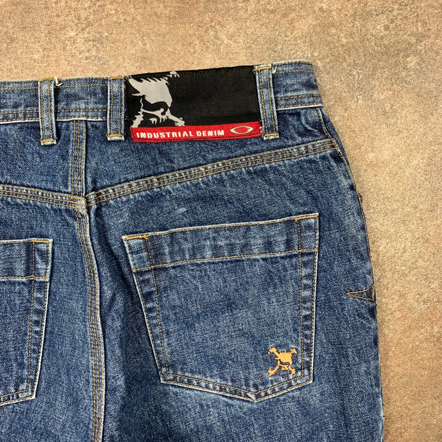 Oakley Software 00s baggy jeans (30")