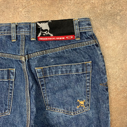Oakley Software 00s baggy jeans (30")