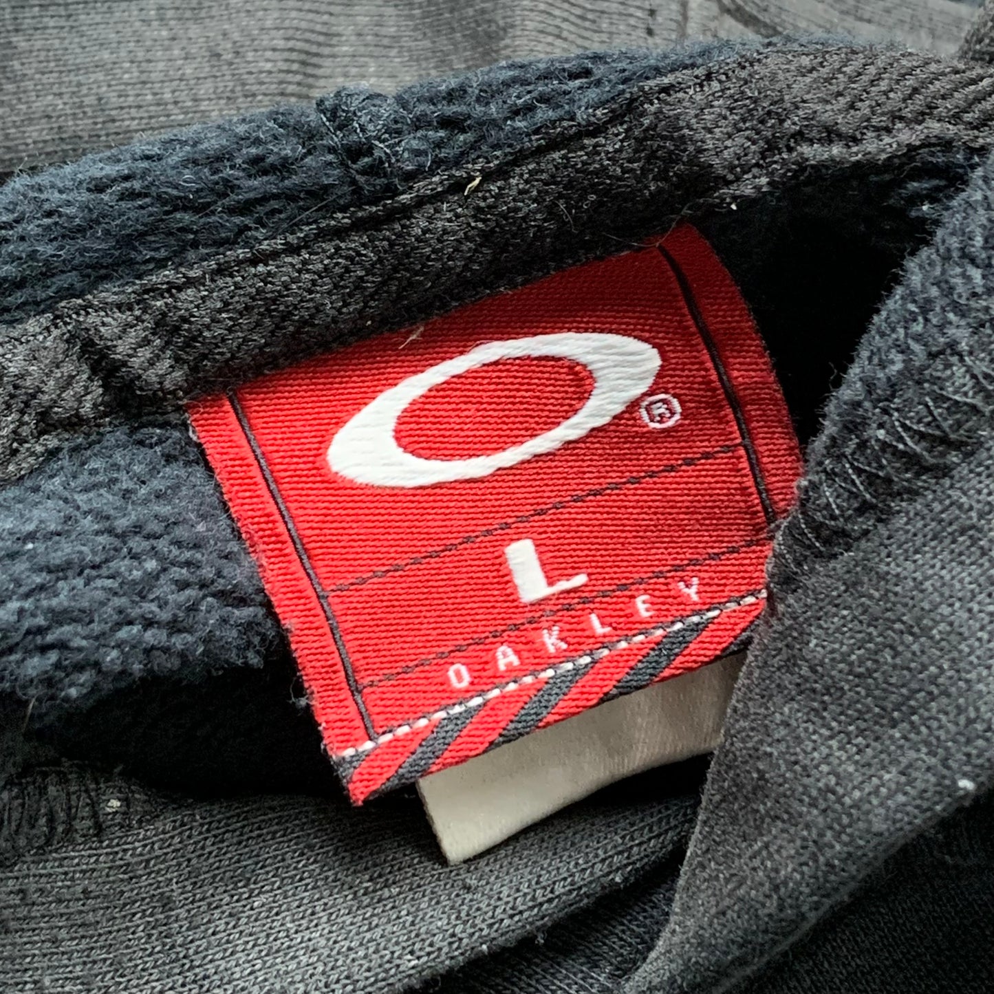 Oakley Software 00s boxy logo hoodie (L)
