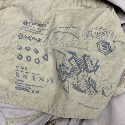 Maharishi 00s baggy snow trousers (32")