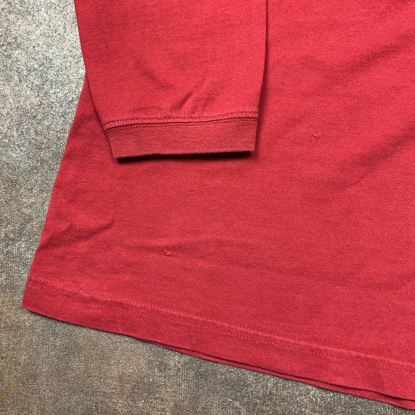 Rip Curl 00s long sleeve graphic tee