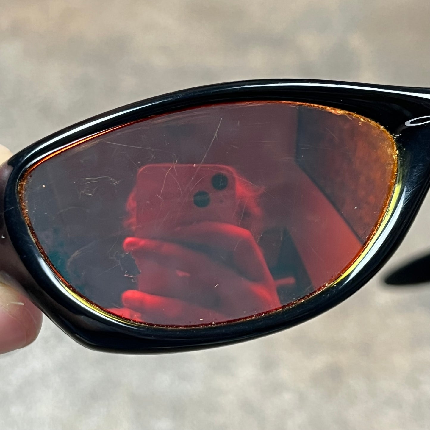 Oakley Software 00s Fate sunglasses