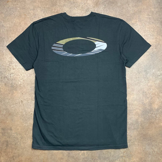 Oakley 00s black graphic deadstock t-shirt