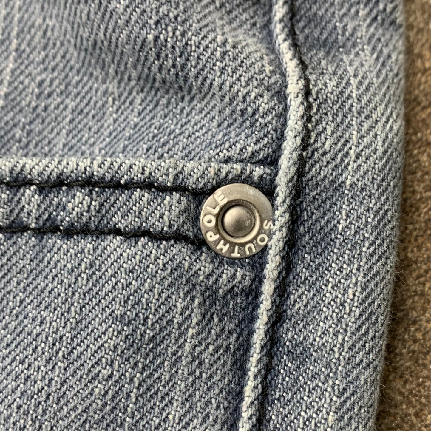 Southpole 00s baggy graphic jeans (30")