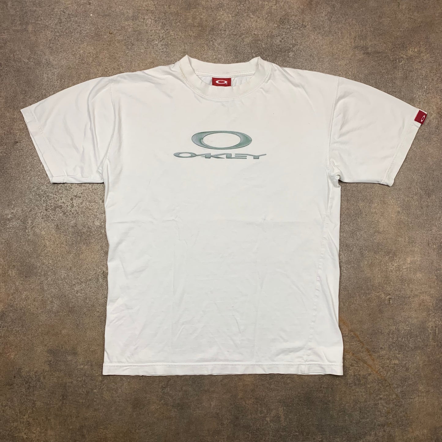 Oakley Software 00s boxy graphic tee (M)