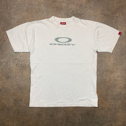 Oakley Software 00s boxy graphic tee (M)