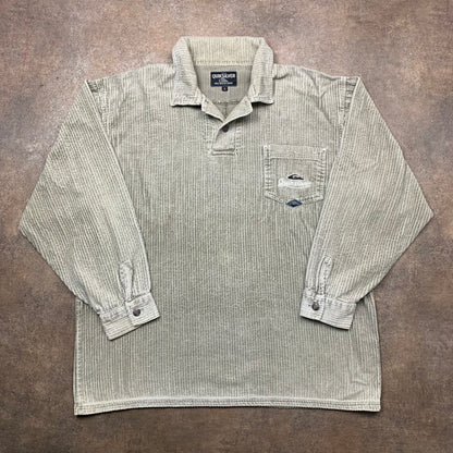 Quiksilver 1990 boxy corduroy jacket (L)
