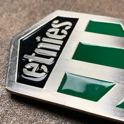 Etnies 00s logo belt buckle