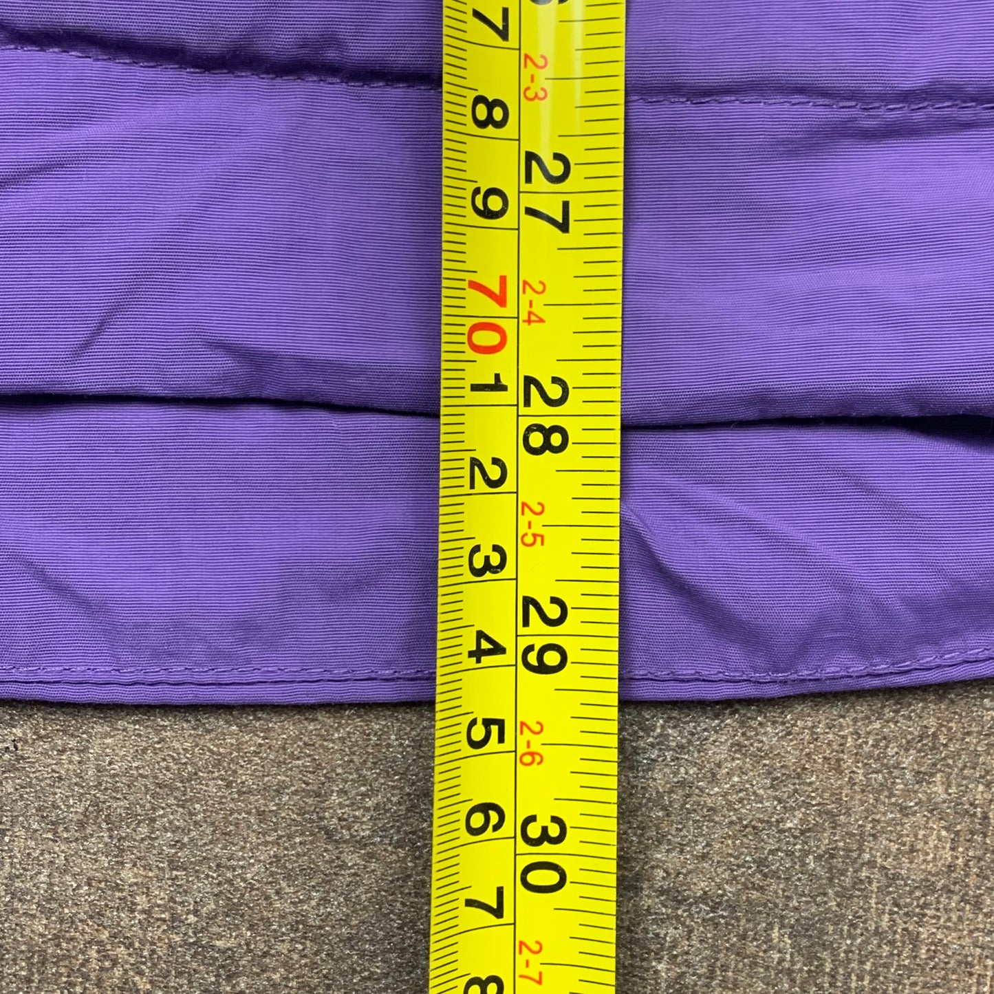Lyle & Scott purple zip jacket
