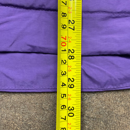 Lyle & Scott purple zip jacket