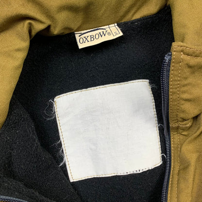 Oxbow 90s khaki heavy lined jacket (S)