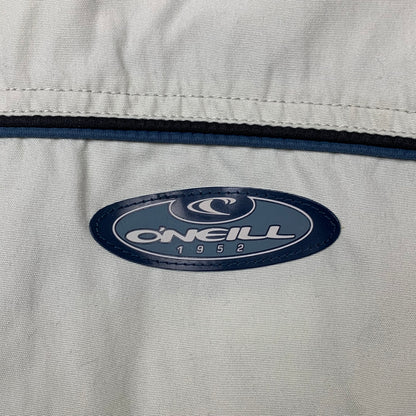 O'Neill 00s white graphic jacket