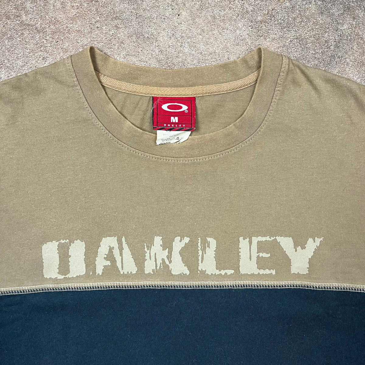 Oakley Software 00s two tone long sleeve (M)