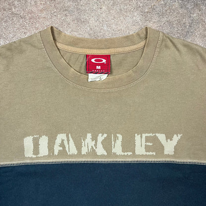 Oakley Software 00s two tone long sleeve (M)