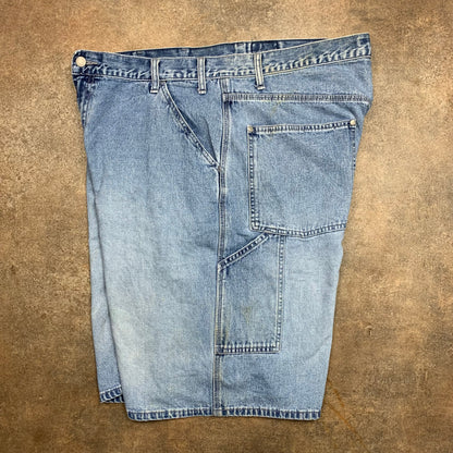 Levi's Silvertab 00s blue baggy carpenter jorts