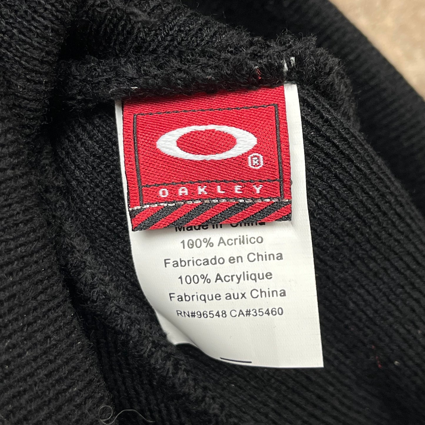 Oakley Software 00s deadstock beanie