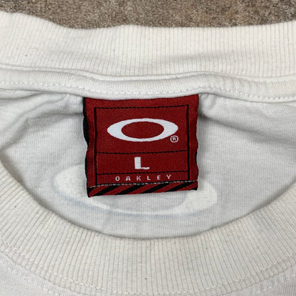 Oakley Software 00s graphic tee (L)