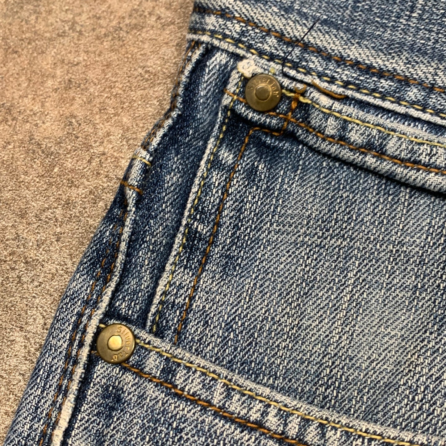 Levi's Silvertab 00s baggy washed jeans (33")